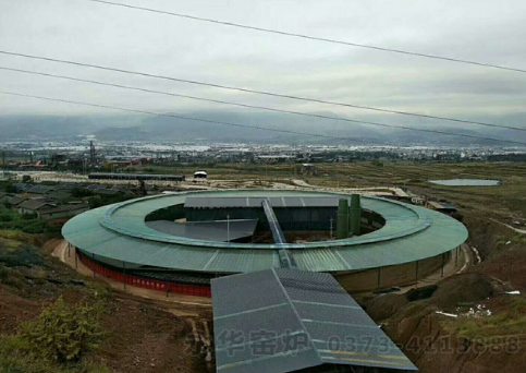 旋转式隧道窑